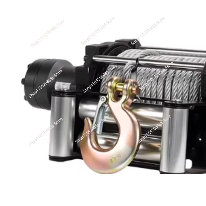 4T5T hydraulic winch agricultural trailer winch 10T hydraulic winch 10000 pounds