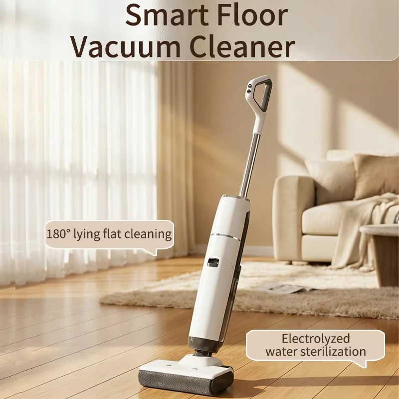 New horizontal 180-degree cordless suction vacuum cleaner household multifunctional wet and dry vacuum cleaner