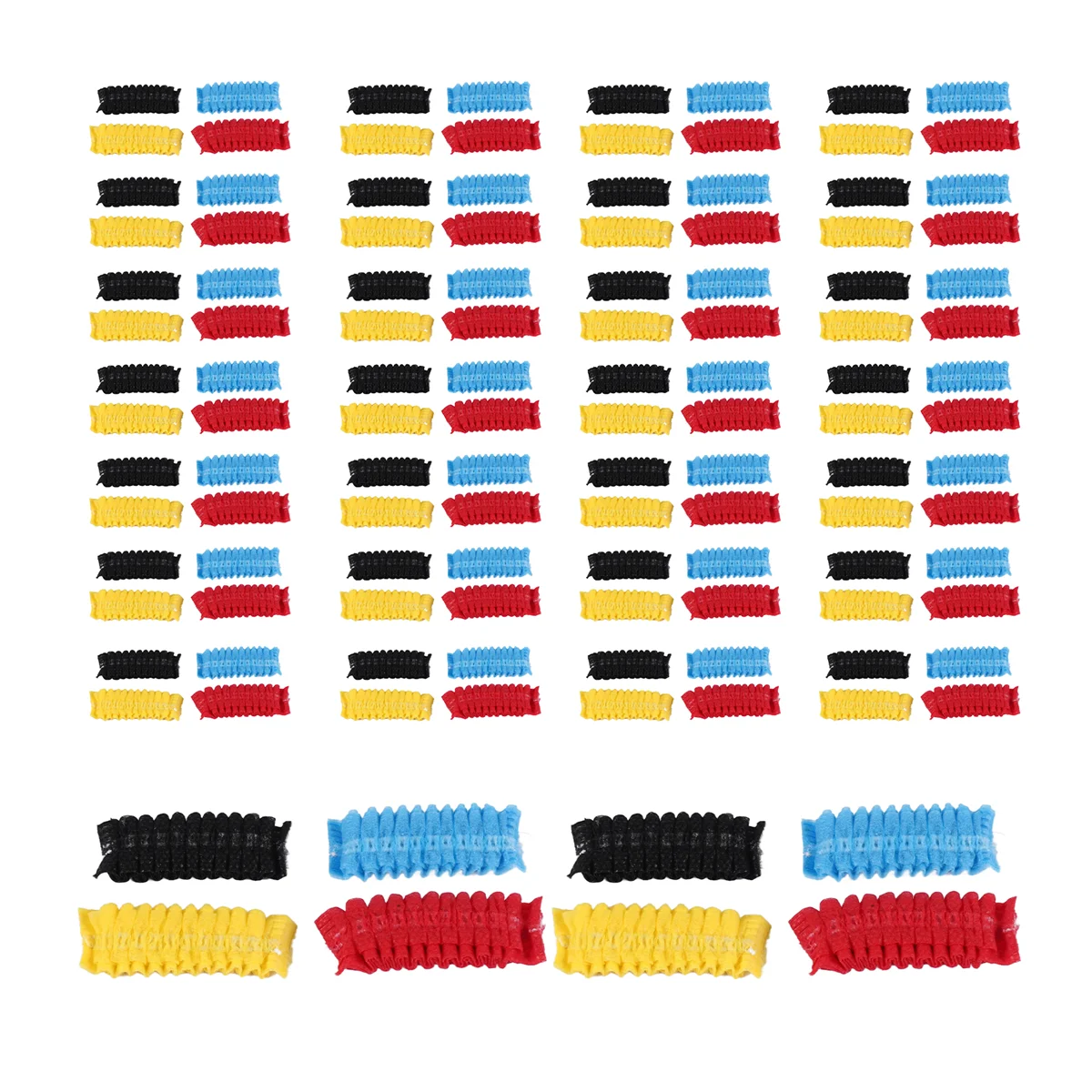 120 قطعة من الزجاج الأمامي الصحي للميكروفون للاستعمال مرة واحدة، غطاء ميكروفون محمول، لغرفة تسجيل الكاريوكي، مقابلة الأخبار، إلخ #2