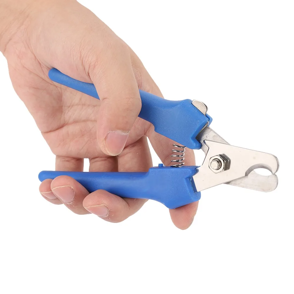 High Quality Pig Tail Cutter Premium Metal Sharp Cut Tail Cutting Pliers Durable Stainless Steel Spring Livestock Equipment