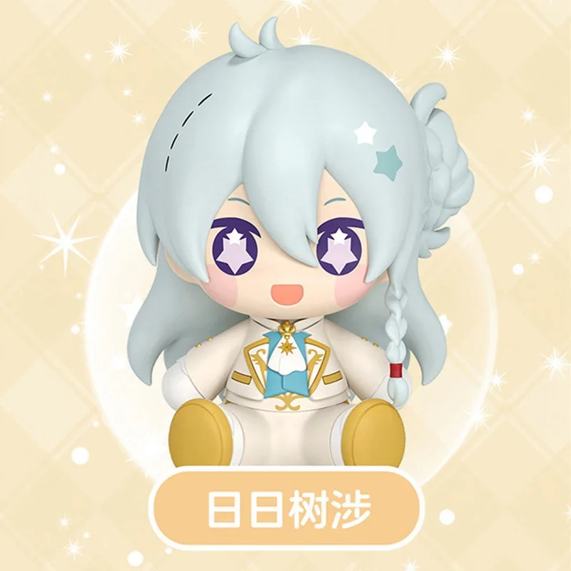 Magnes na lodówkę Tenshouin Eichi Hibiki Wataru, figurka akcji w wersji Q, ozdoba, zabawka kolekcjonerska