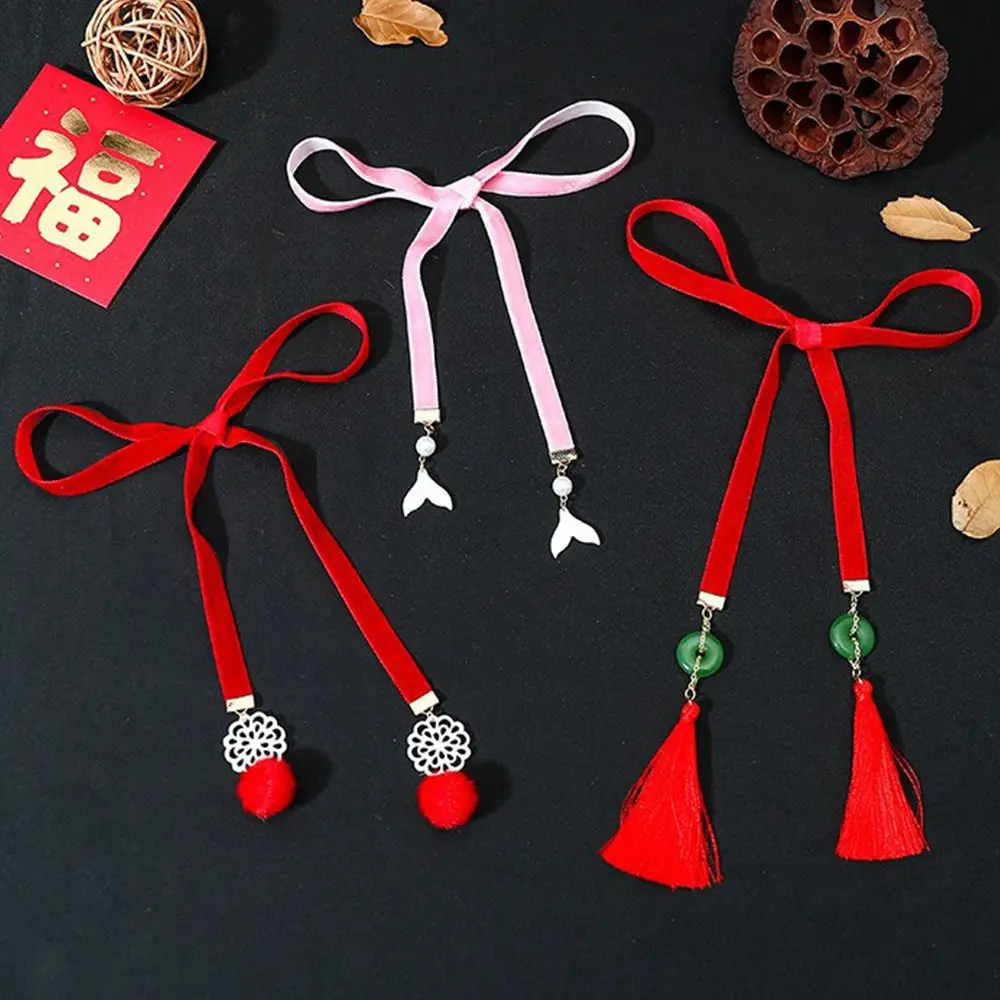 Gift Ancient Style Decoration Cloth Children Hair Band Braided Hair Rope Han Clothes Accessories Chinese Hair Accessories