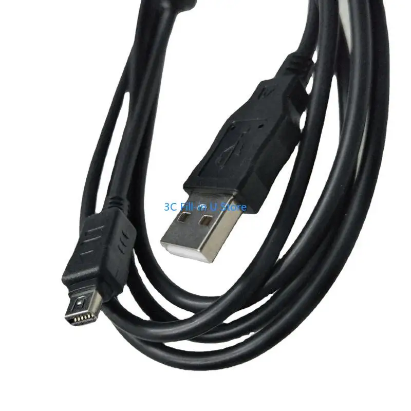 G8TA 1.5M USB Data Cable استبدال 12PIN CB-USB6/CB-USB5 خط نقل كاميرا سلك