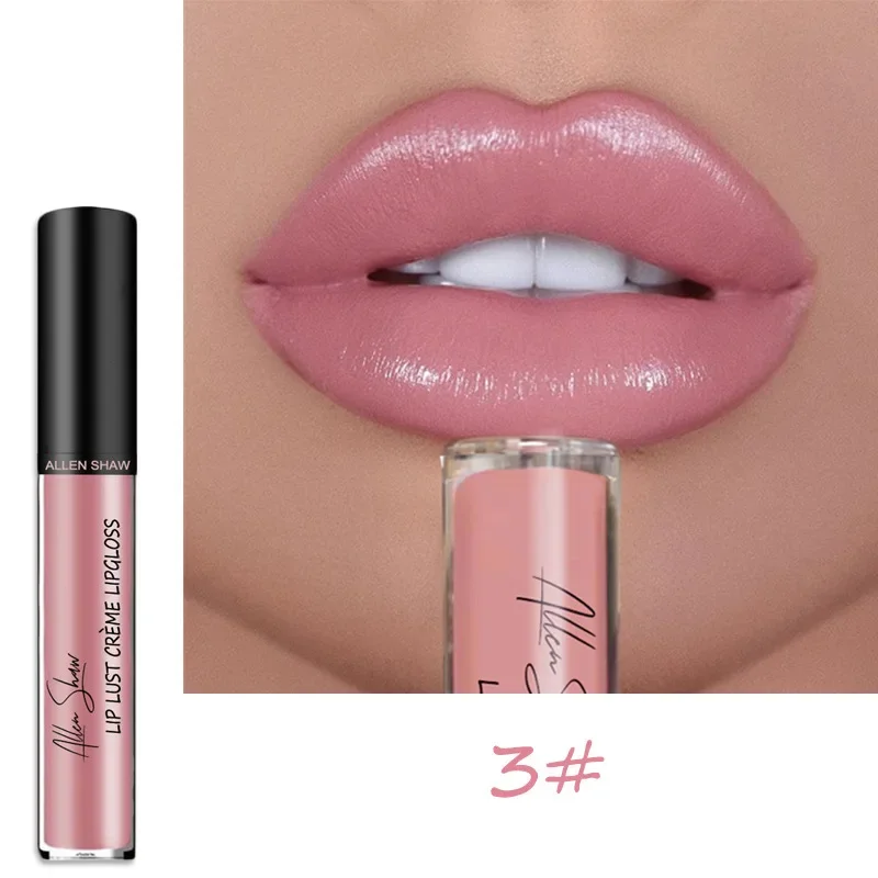 Sexy Women Liquid Lipstick Waterproof Long Lasting Moist Lip Gloss Tint Colorful Lipgloss Women Makeup maquiagem