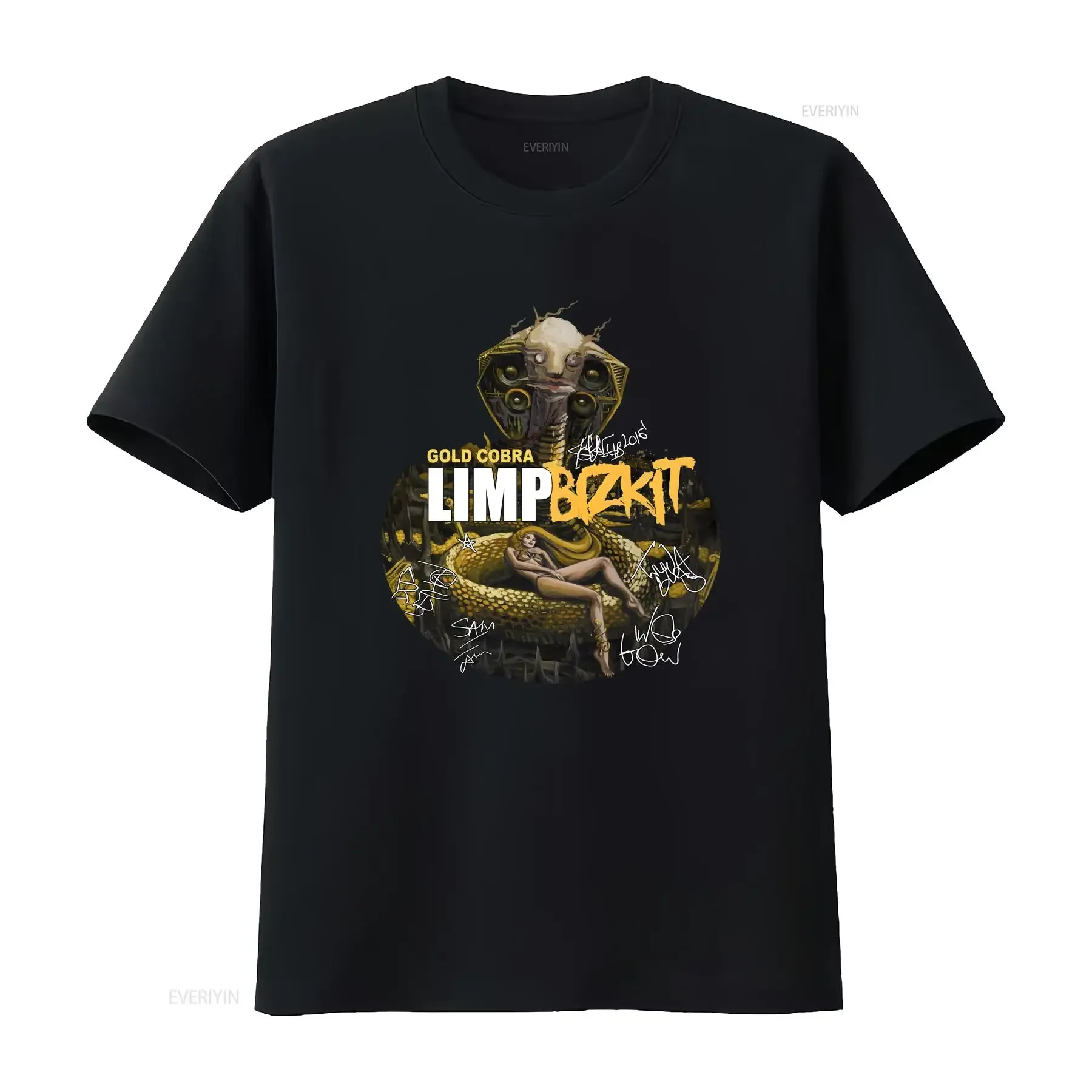 Limp Bizkit T-Shirt, neu, Herren, beliebt, Unisex, aus Baumwolle, Vintage-Look, gewaschen, atmungsaktiv, modisch, stilvoll, Streetwear, bequem, Unisex.