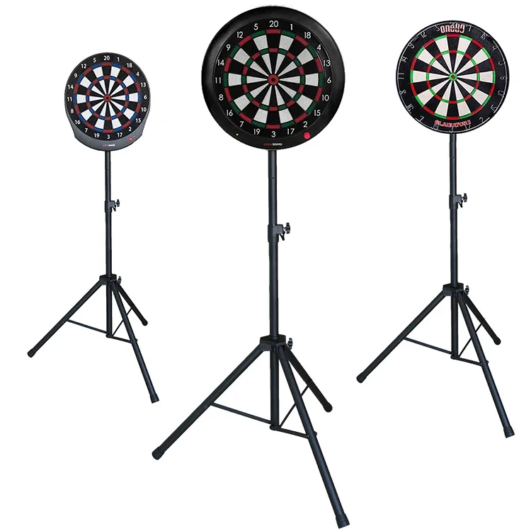 

Dart board with dart surround steady dart stand set