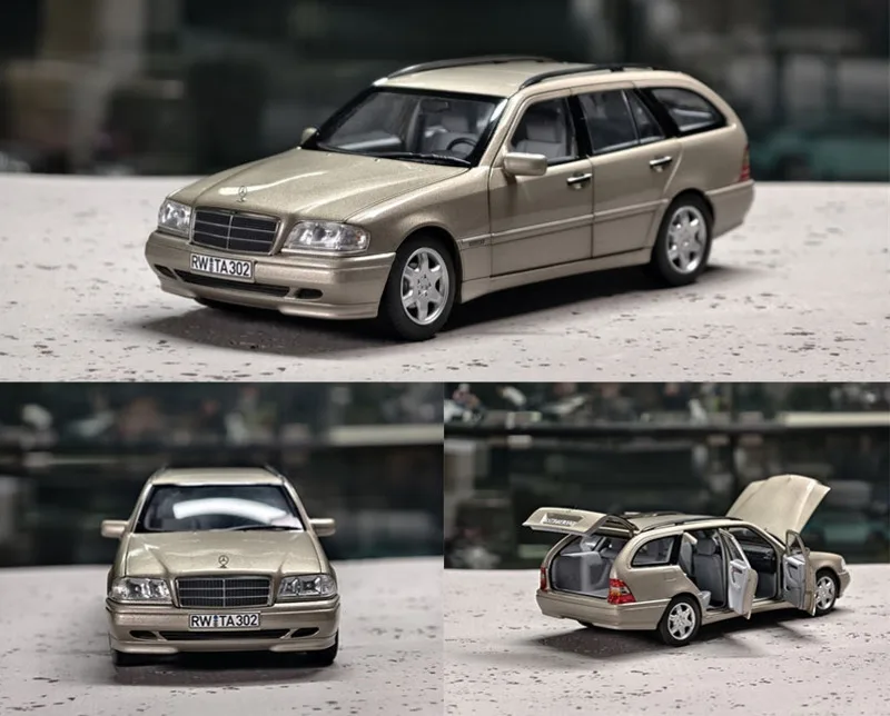 New Arrival Rare Style Special Price Die-cast Metal 1:12 German 1997 Luxury Station Wagon Model Furniture Display Toys Children