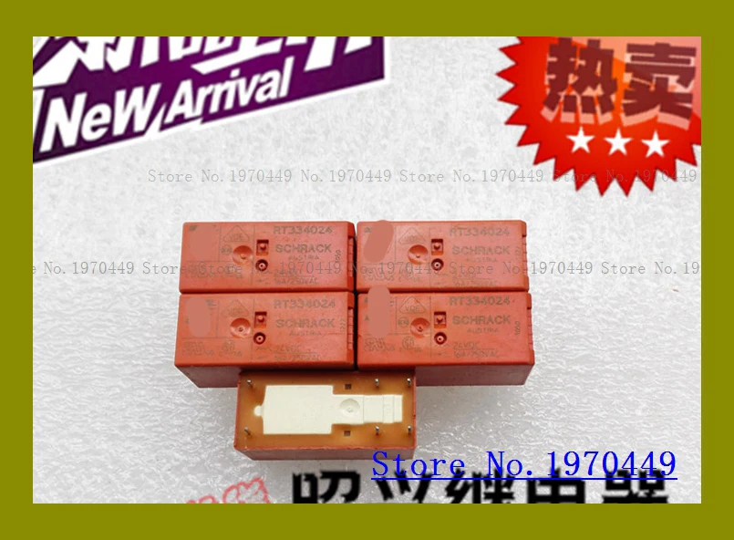 

RT334024 16A/250VAC RT334024-24VDC