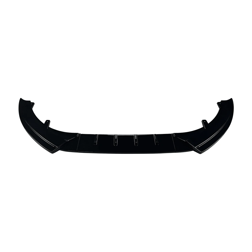 Glänzend schwarzer Frontspoiler-Diffusor-Lippen-Bodykit für Mini Cooper S und JCW F55 F56 F57 2014-2021 3-teiliger Spoiler – Detail 2