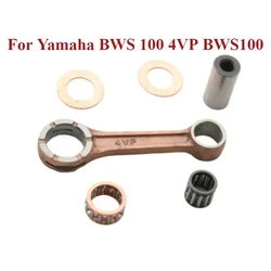 Motorcycle Accessories Crankshaft Connecting Rod for Yamaha YW100 BWS100 4VP BWS 100 2-stroke Motorbike Crank Shaft Engine Parts
