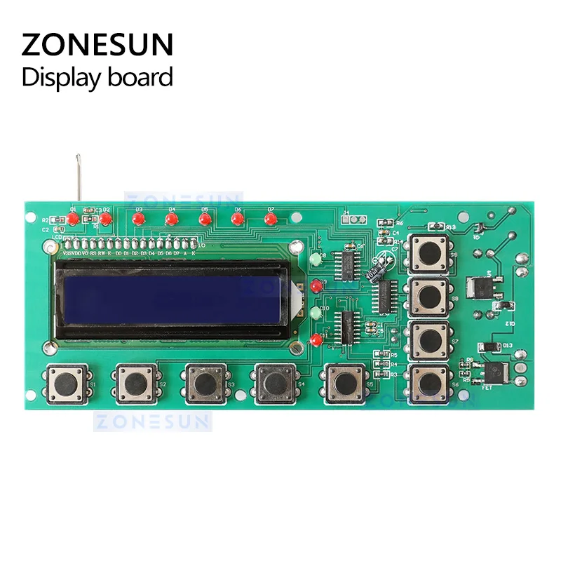 ZONESUN Aksesori PCB untuk ZS-GFK160 mesin pengisi cairan