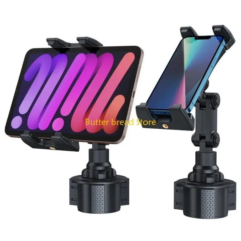 

W89C Простое автомобильное крепление для чашки. Простая в использовании подставка для чашки. Подставка для мобильного устройства