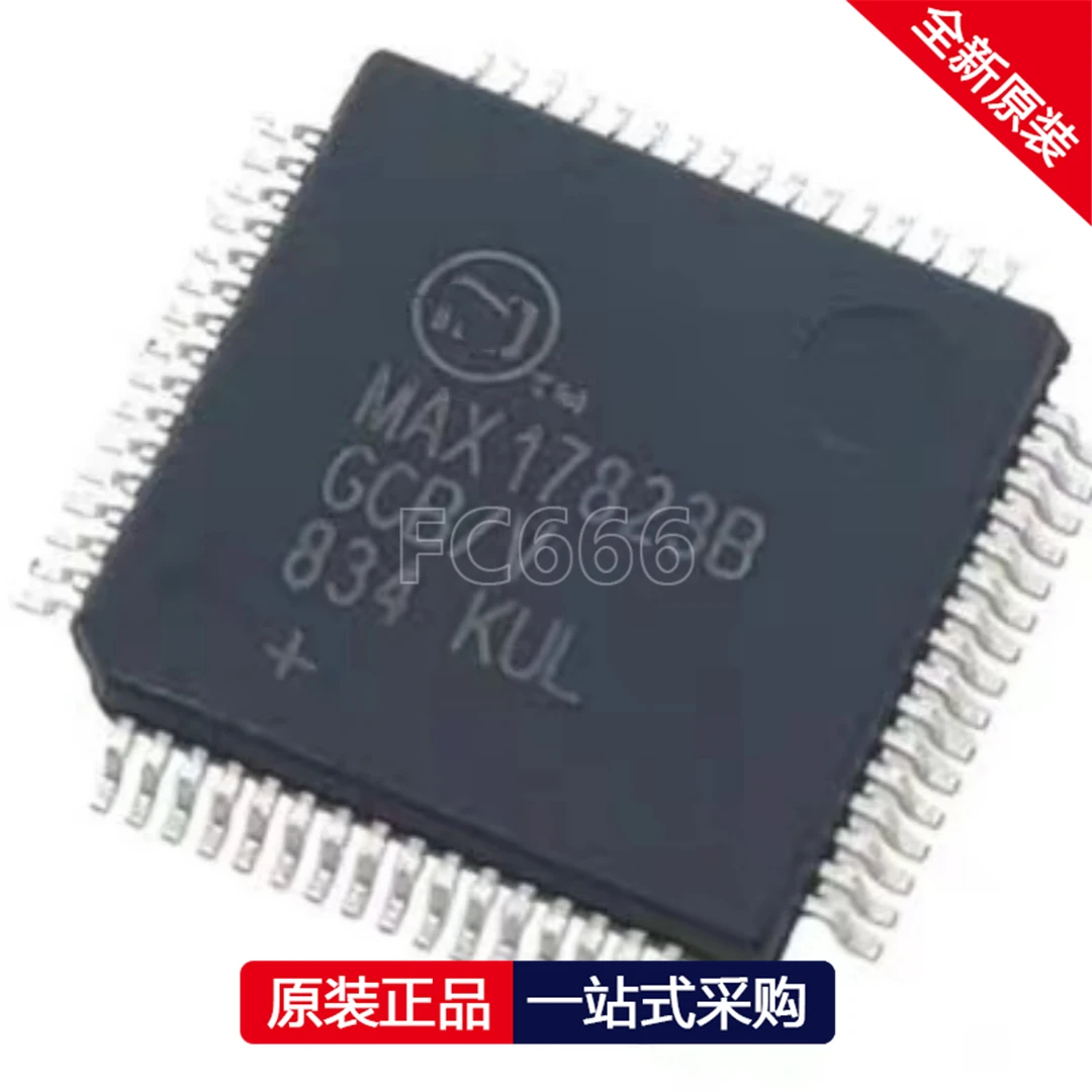 1PCS/MAX17823BGCB/V+T LQFP-64 Zero Run T03 New Energy Battery Management IC Chip