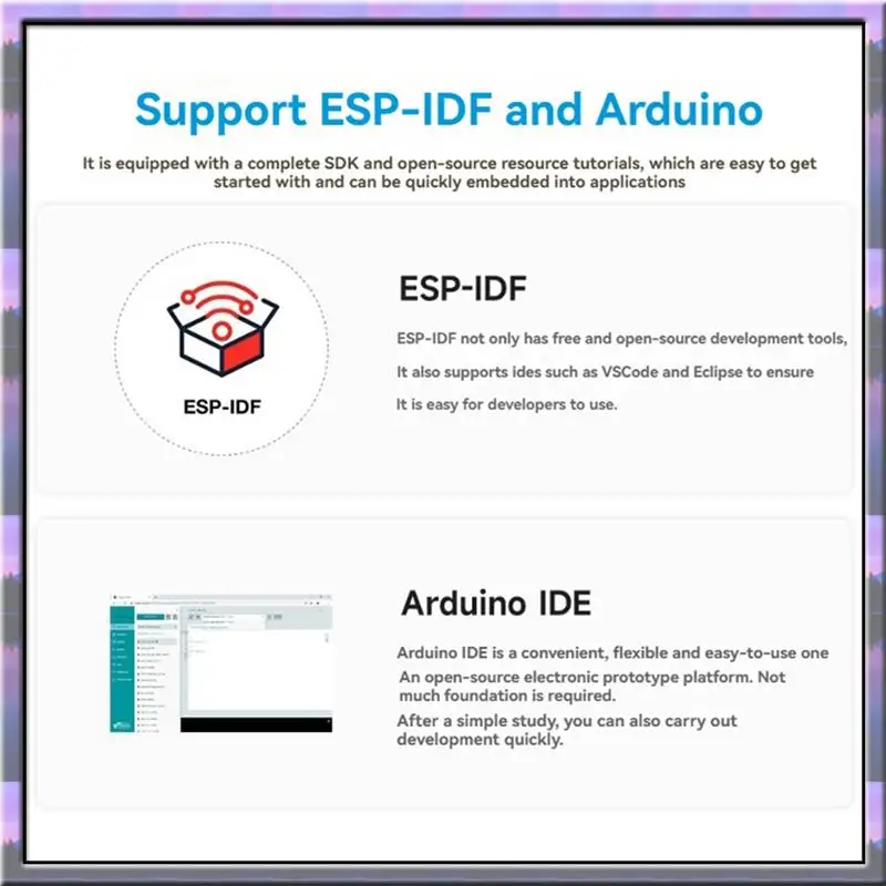 Hot Koop ESP32 Deepseek Xiaozhi AI Voice Chat Robot 1.75Inch Touchscreen Development Board Met Luidspreker Ondersteuning Spraakherkenning