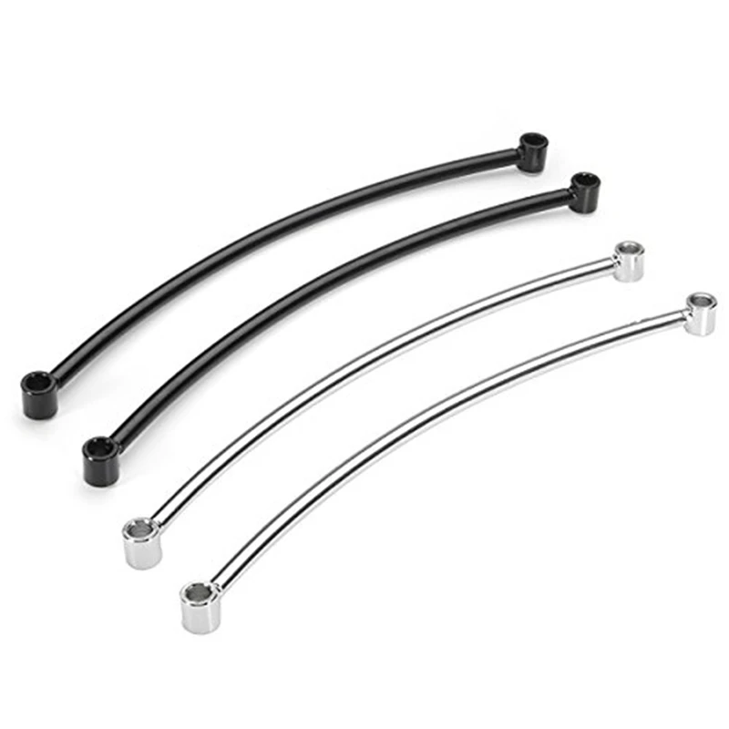 

G9-Pair Rear Fender Rail Support Bracket Mount Holder For Cruiser Cafe Bobber