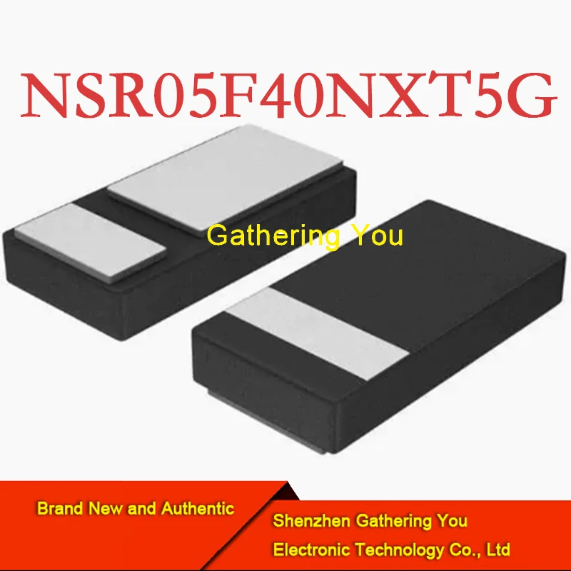 DSSEE-Diode Schottky et redresseur, NSR05F40Ncount5G, Neuf, Authentique