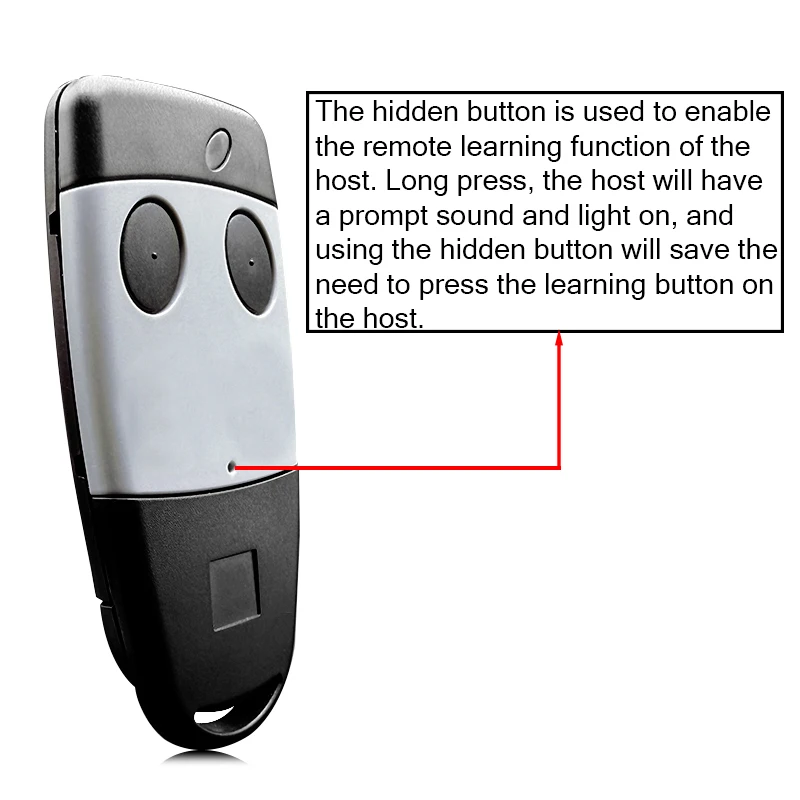 10PCS CARDIN S449 Remote Control QZ2 QZ3 QZ4 QZ1 Garage Door Opener Garage Gate Commands 433.92MHz