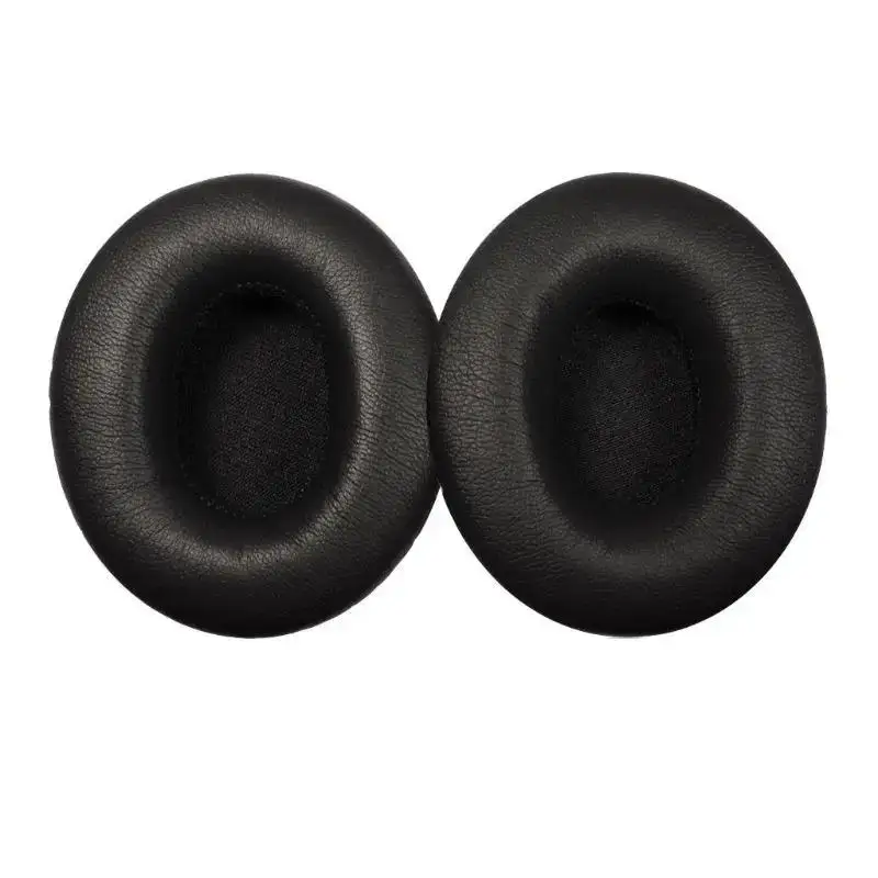 

1 Pair Earphone Ear Pads Earpads Sponge Soft Foam Cushion Cups Replacement for Monster Beats By Dr Dre Solo & Solo HD Headphone