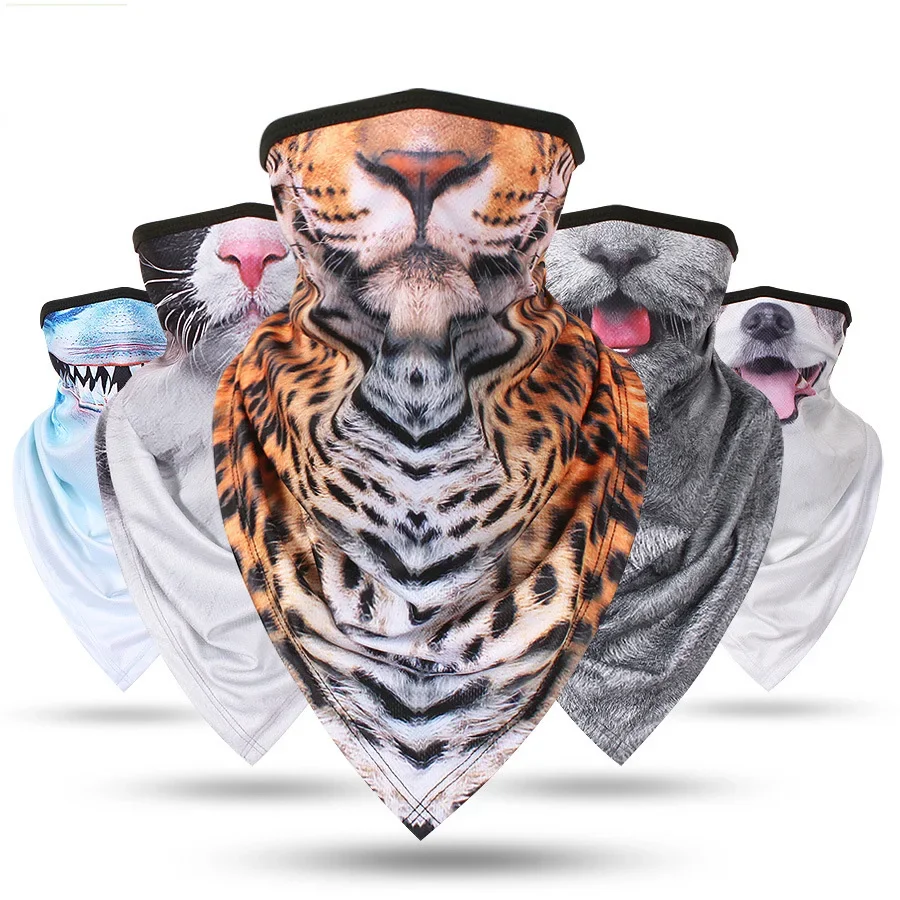 Multi-function Face Neck Gaiter Balaclava Bandana Tube Scarf Sport Headwear Windproof Cycling Headgear Men Women Motorcycle Mask