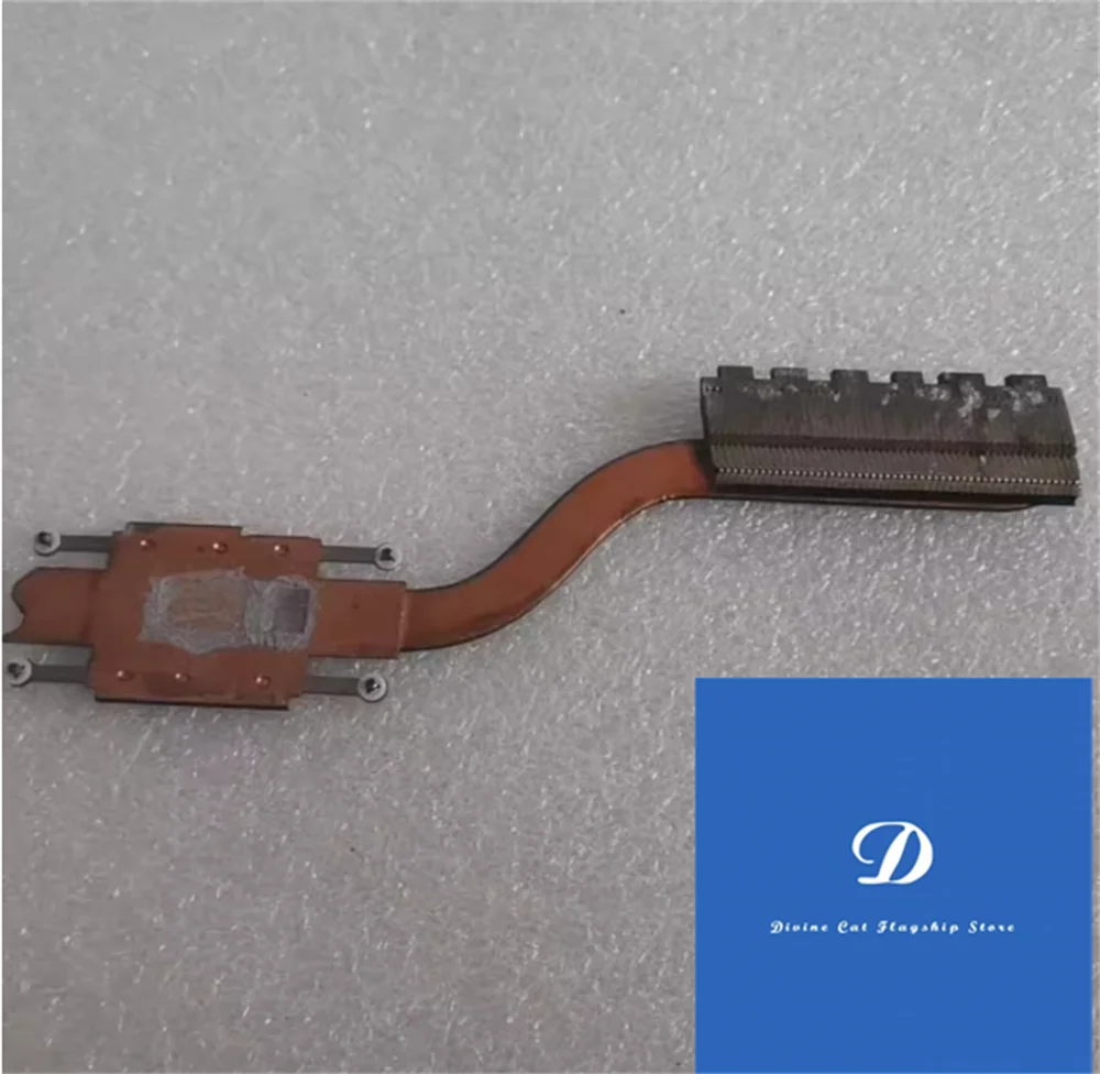 ДЛЯ Dell Latitude 3510 0C844H радиатор, термомедная трубка