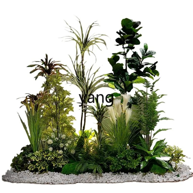 

CX Large Imitative Tree Indoor Artificial Tree Greenery Potted Window Corner Floor Landscape