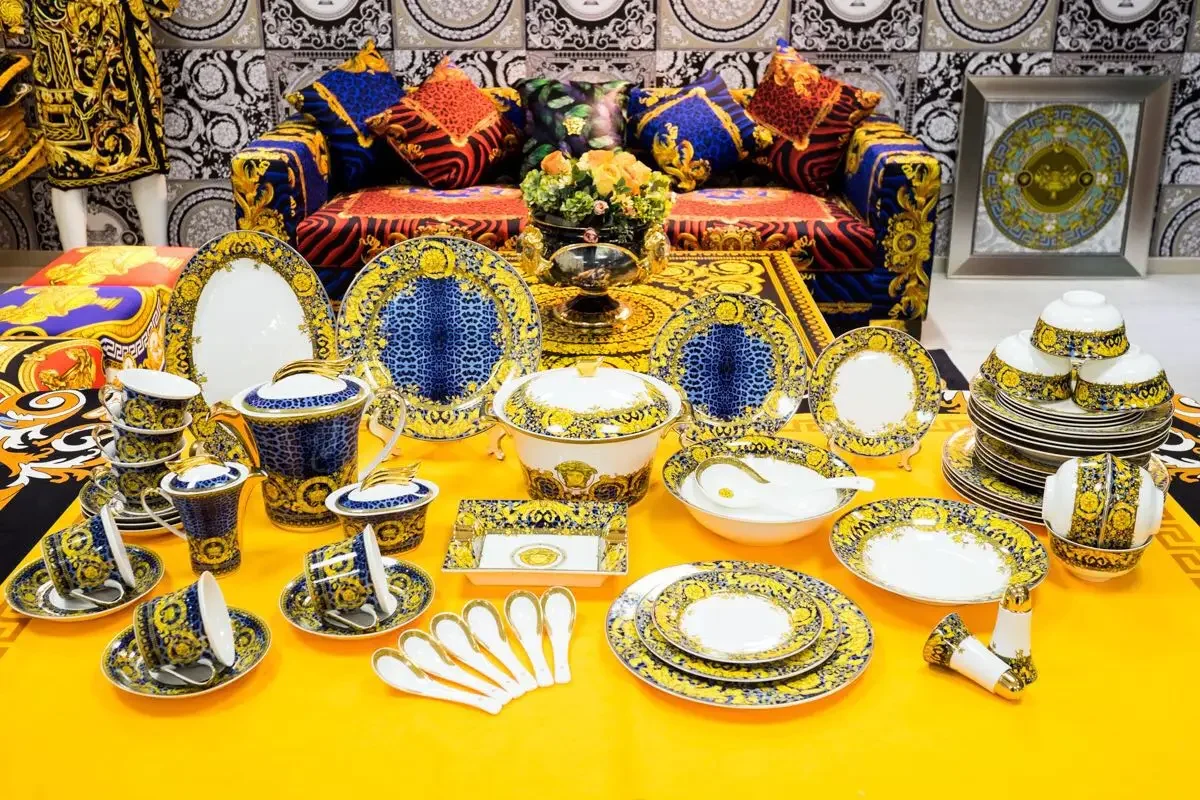 hello Fine China Dinner Set For Dai- High Quality Porcelain Dinner Ware Set