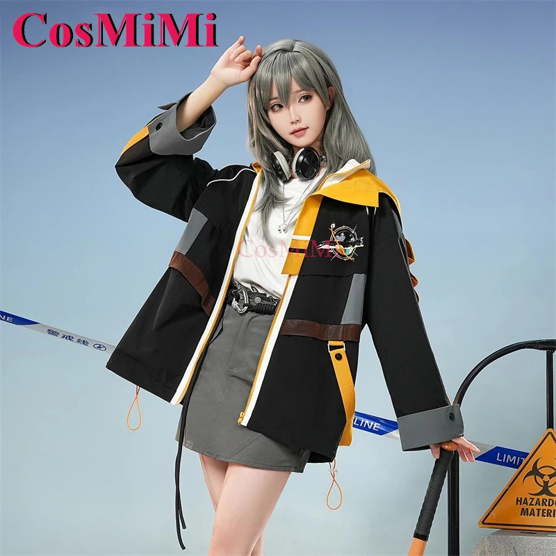 CosMiMi Game Honkai: Star Rail Trailblazer Stelle/Blade Cosplay Costume Derivative Product Fashion Overalls Coat Daily Wear New