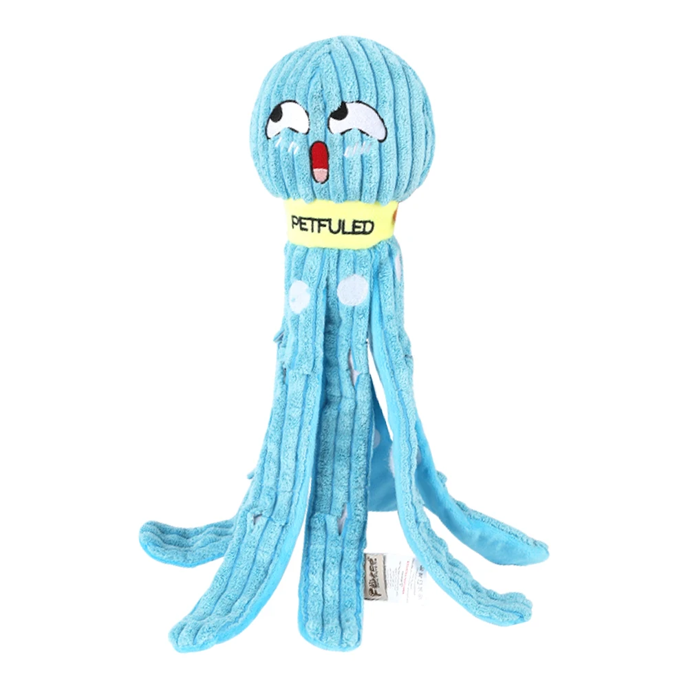 Valentine\'S Day Dog Enrichment Toys，Octopus Dog Toys，Dog Snuffle Toy，Helps pets eat slowly, Dog Puzzle Game Interactive Toy