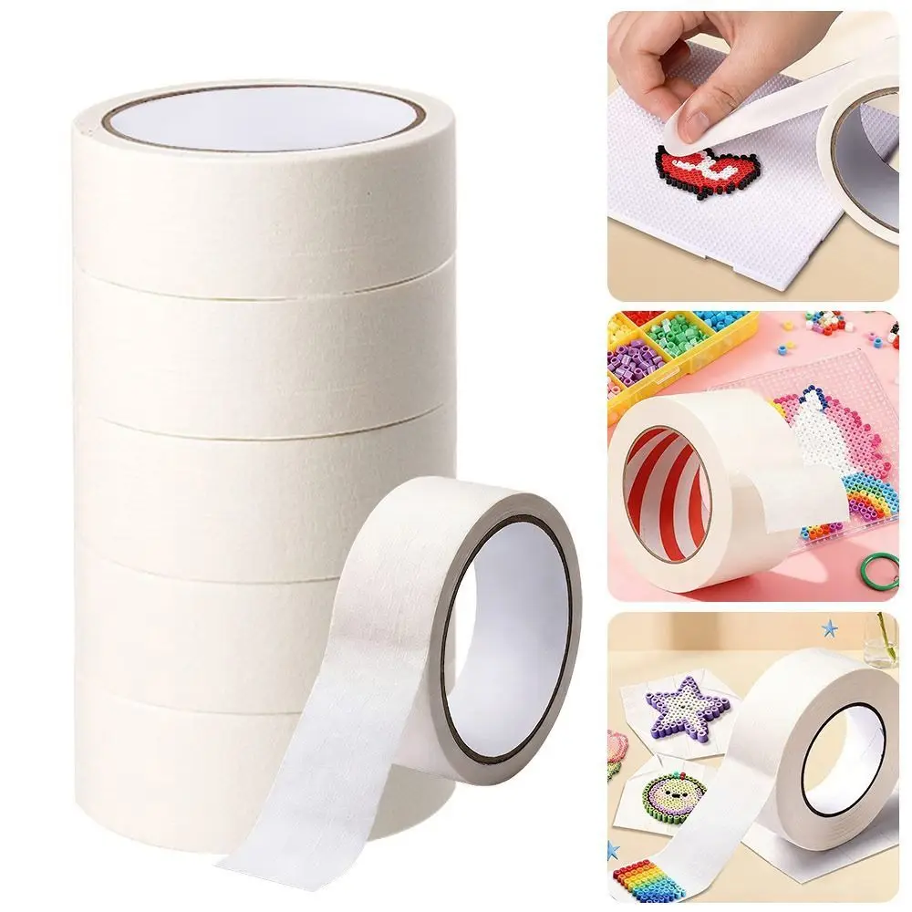 

Бусины Perler ручной работы, малярная лента, аксессуары для самостоятельного изготовления, бусины Perler без остатков, термостойкая бумага, инструмент для изготовления бисера Perler без сминания