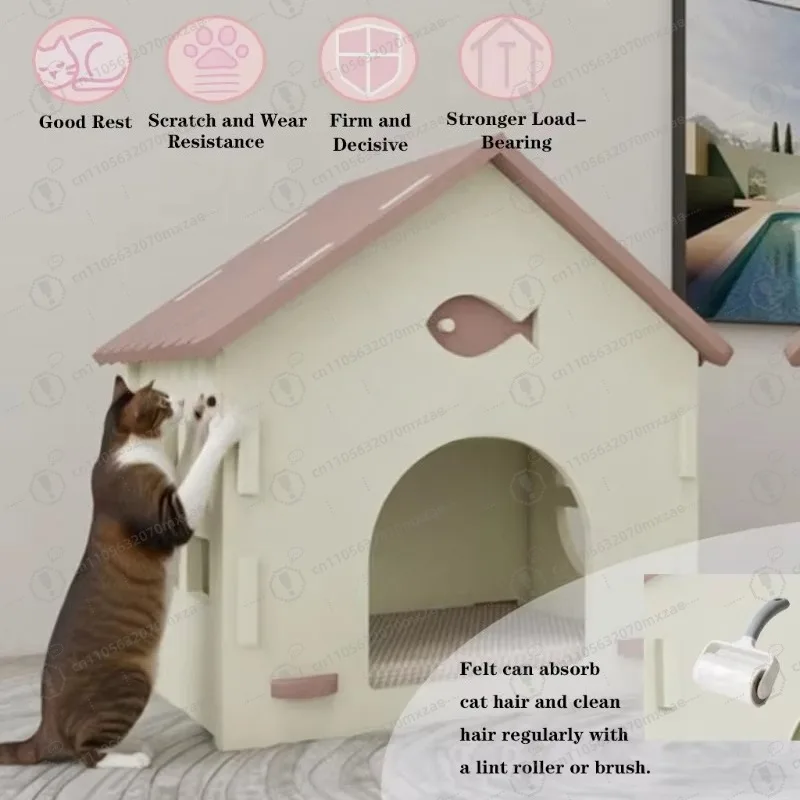 猫砂のスタイル！ 魚の形をした窓用猫ベッド、持ち運び可能で丈夫です。