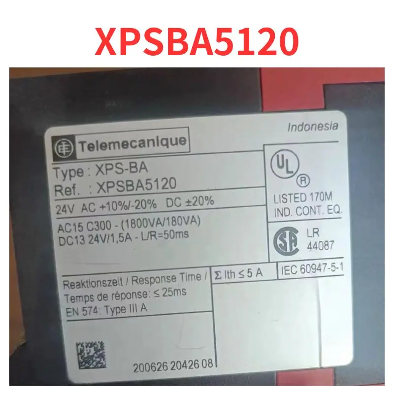 

90% new XPSBA5120 Relay tested OK