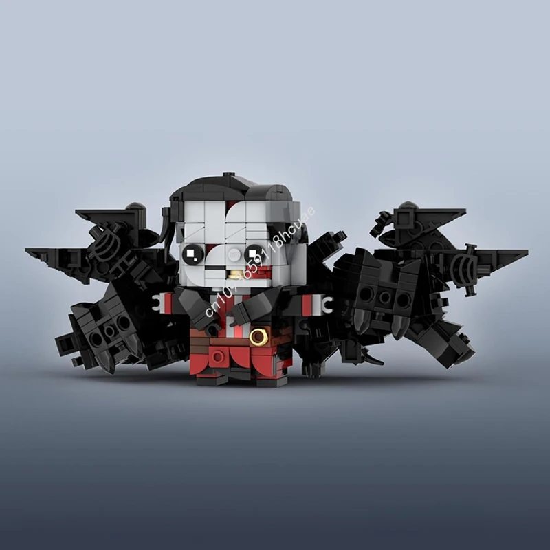 

506pcs MOC Dead Strange Brickheadz Building Blocks Christmas Gift Parent Child Interactive Activity for All Ages Logical think