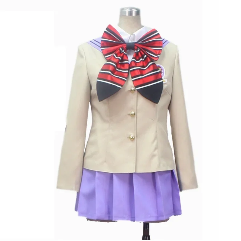 

Unisex Anime Cos Kamiki izumo Cosplay Costumes Outfit Halloween Christmas Uniform Custom Size