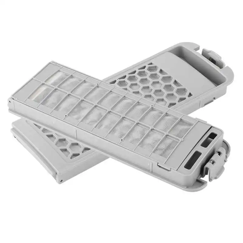 1/2 قطعة غسالة الوبر تصفية حقيبة تصفية صندوق صافي حقيبة الغبار مرشحات لسامسونج غسالة المنزلية الغسيل الملحقات