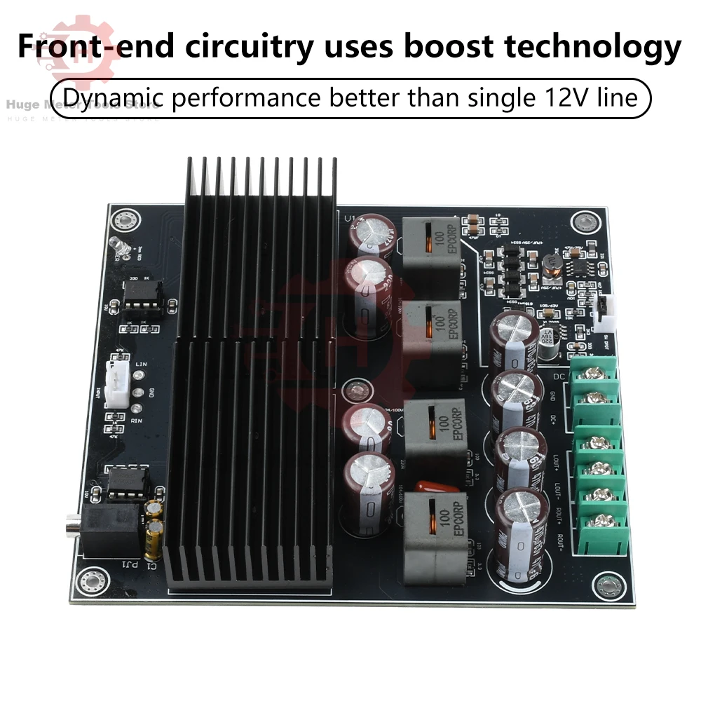 ステレオデュアルチャンネルアンプボード-600w-600w-hifi-デュアルコア-tpa3255-アンプモジュール-dc-19-50v