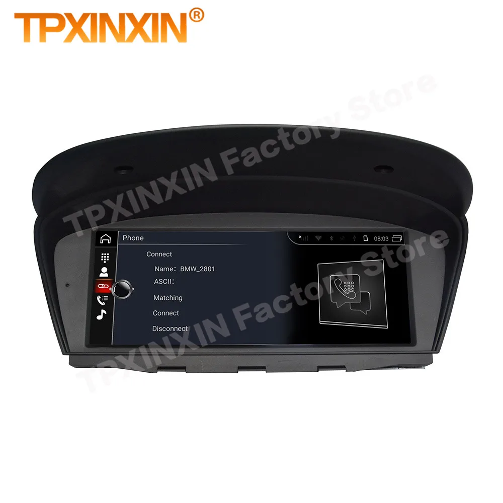 Rádio do carro com tela android para bmw série 5 e60 e61 m5 6 série e63 e64 m6 3 série e90 e91 e92 e93 m3 gps navi bt unidade principal