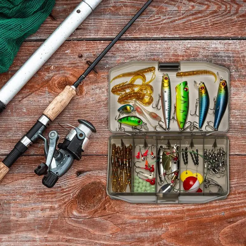 Fishing Lures Kit Mixed Fishing Stuff 80PCS 3D Fish Eyes Swim Baits Lures For Bass Fishing Stuff Top-Grade Fishing Gear