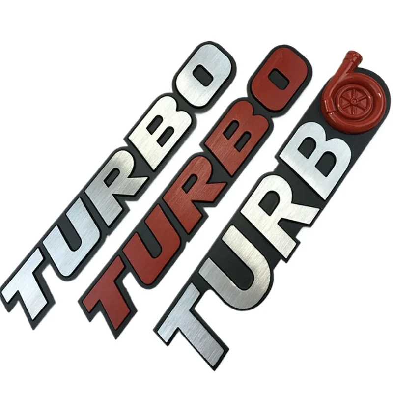 

Car Styling TURBO G Sticker Race Universal Auto Car Metal Stylish 3D Logo Emblem Badge Decal