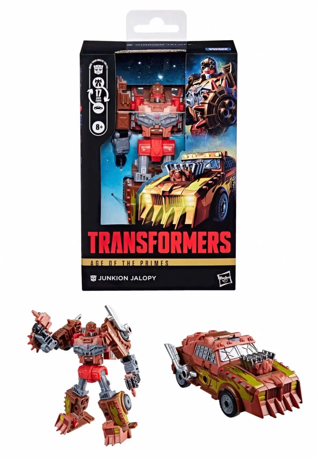 

В наличии: Оригинальная коллекционная фигурка-трансформер Tianzun Generation AOTP Microtianx Venom Master Titanium Doll Model Gift