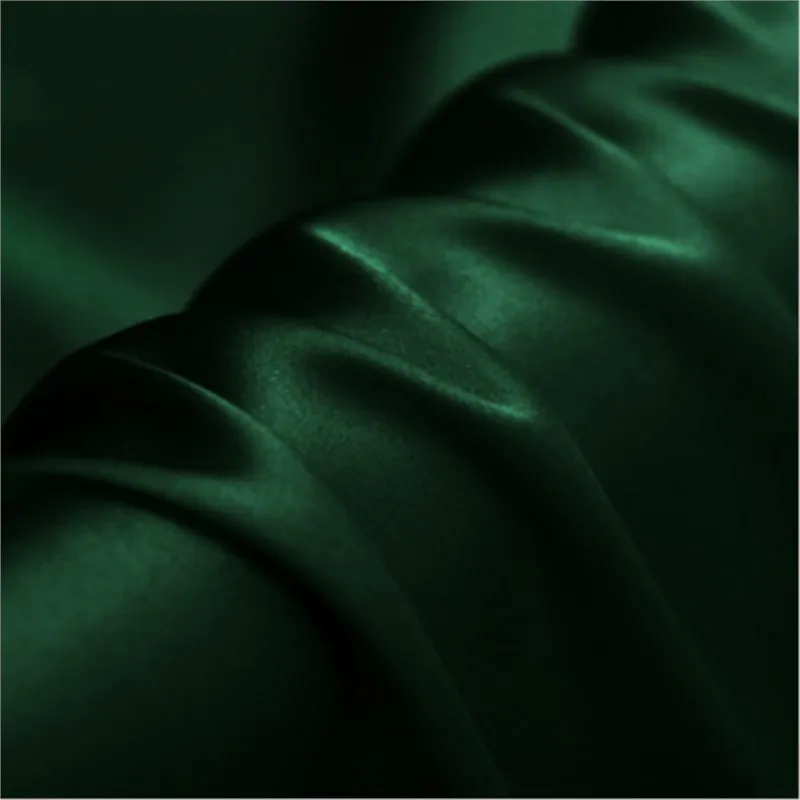 Product Silk 40momme heavy crepe satin material wedding dress cloth