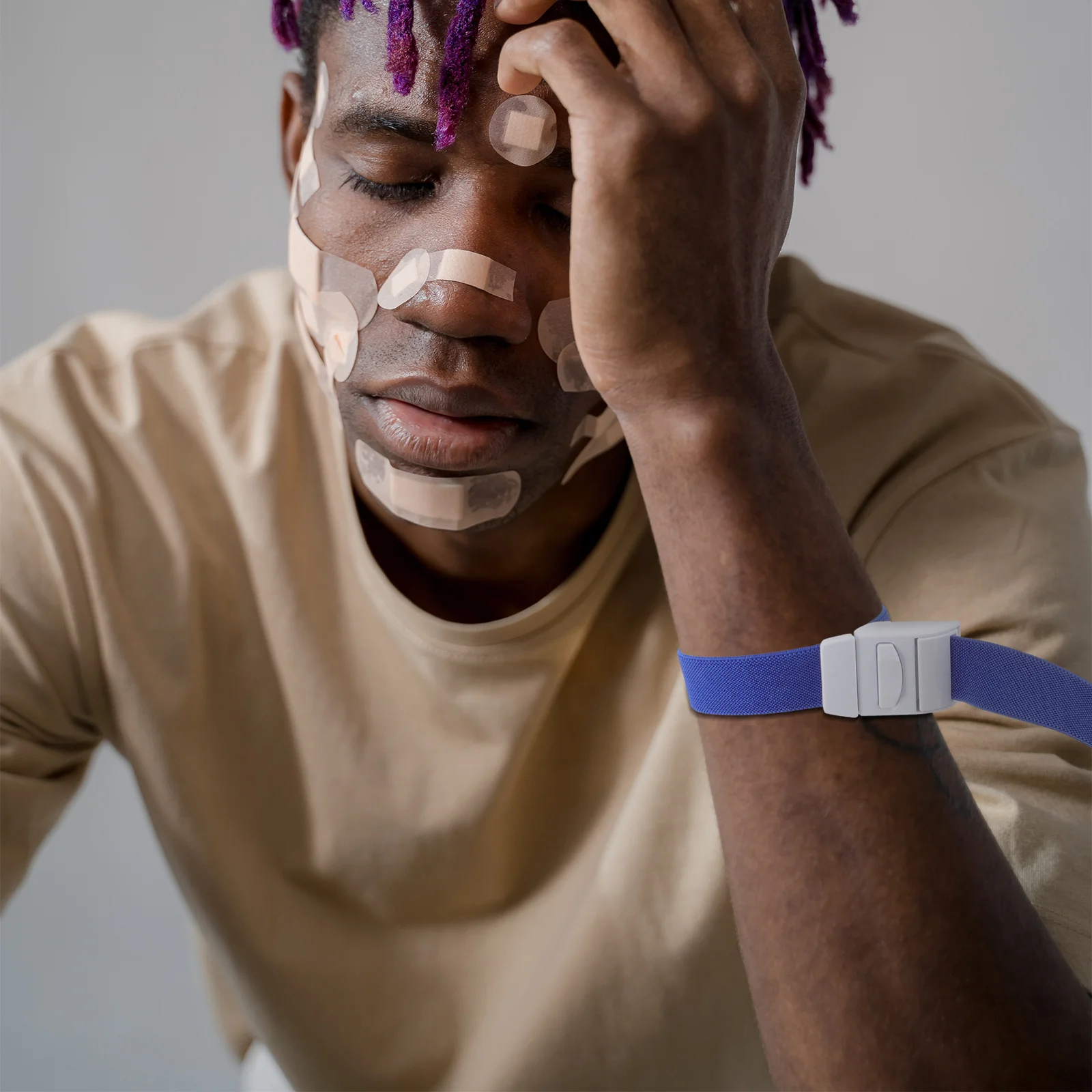 

4pcs Emergency Tourniquet Buckle Outdoor Hemostatic Quick Release For First Aid Camping Hiking Sports Portable Tourniquets Kit