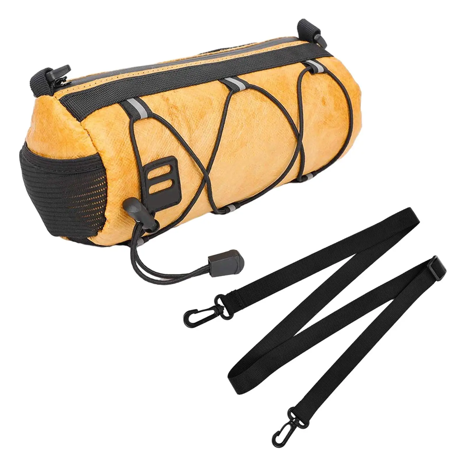 Bicycle Frame Bag Crossbody Bag Head Bag for Hiking Road Bikes Outdoor