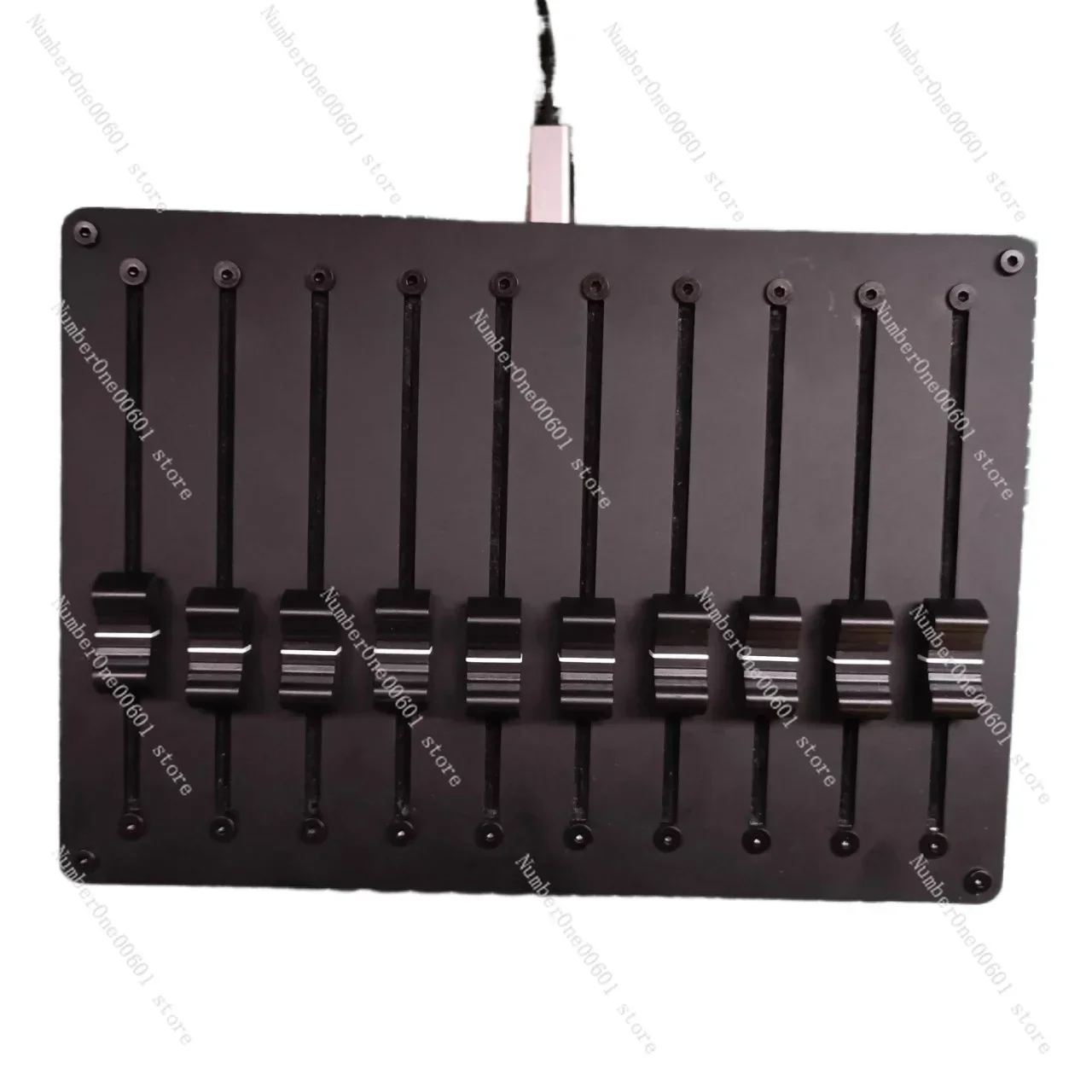 10-Way Clippers Fader Can Customize CC Information USB Interface MIDI Controller for Music Host Software