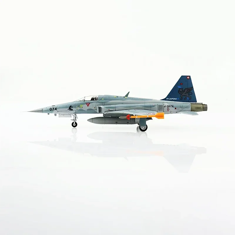 دييكاست المعادن 1:72 HA3360 F-5E F5E النمر السويسري سلاح الجو ثابت طبق الاصل محاكاة طائرة نموذج طائرة لعبة لجمع