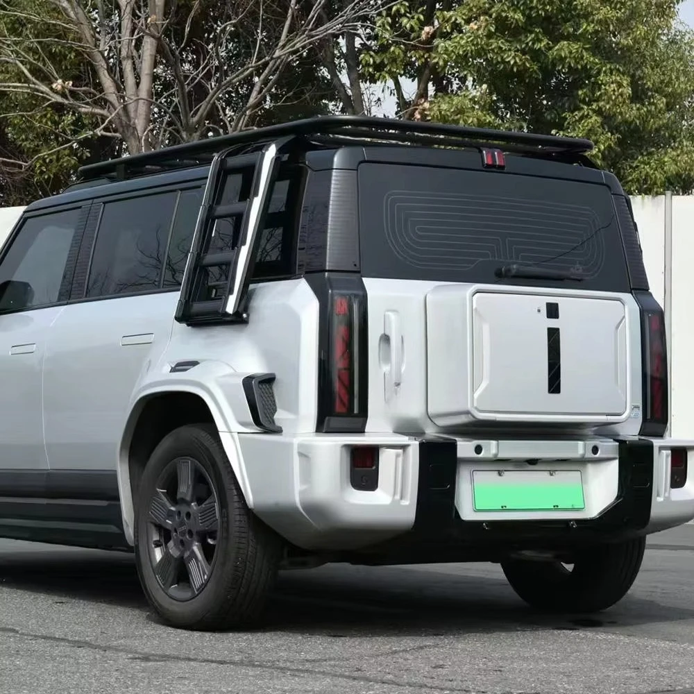 High Quality Off-road Side Box Roof Platform  Luggage Roof Rack Car Side Ladder for Chery Icar 03 Accessories