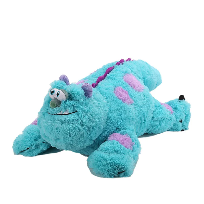 105CM Cute Monsters University Plushie - Sulley Blue Monster Doll Hugging Pillow Soft Toy, Ideal as a Birthday Gift