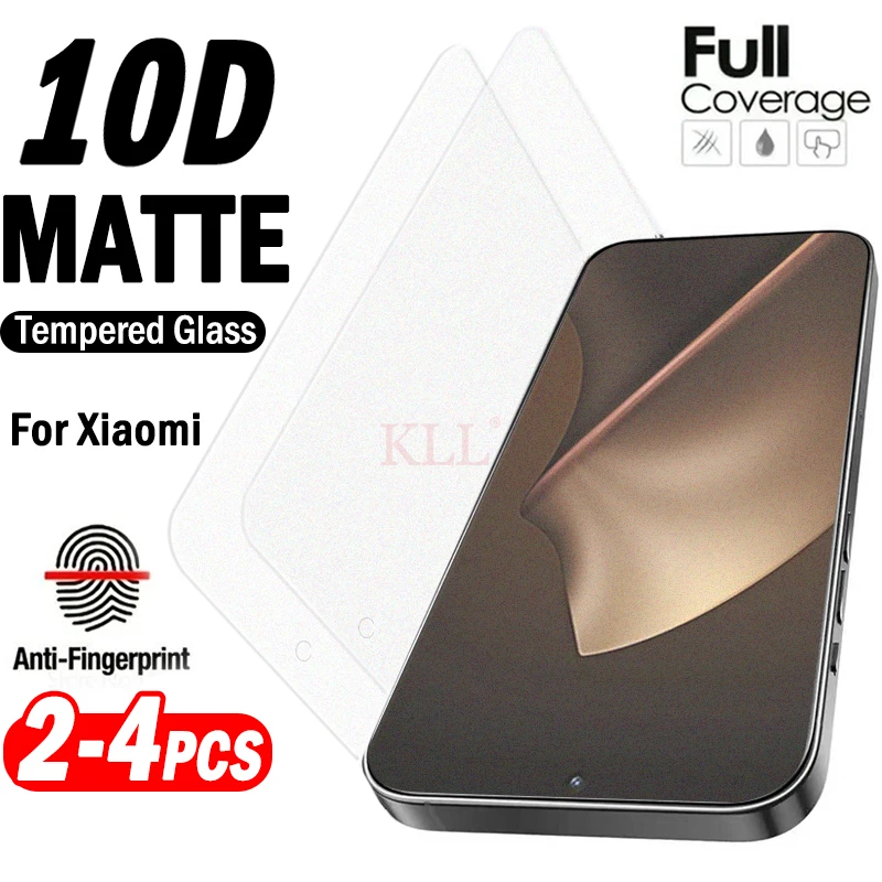 2-4Pcs Matte Full C…