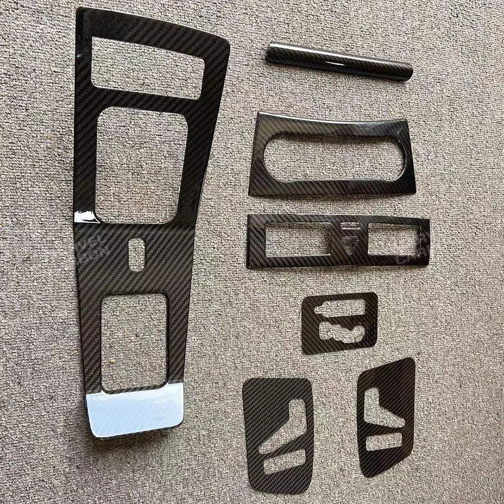 TDD Carbon fiber interior control kit is suitable for Mercedes-Benz G-class W463 G500 G350D G550 upgrade modified G63 AMG