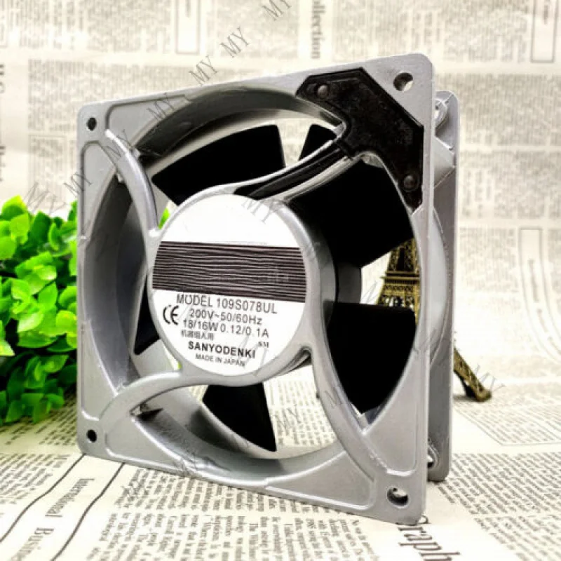

TT 1PC for Sanyo San Ace 109S078UL Cooling Fan 0.12/0.1A 18/16W New