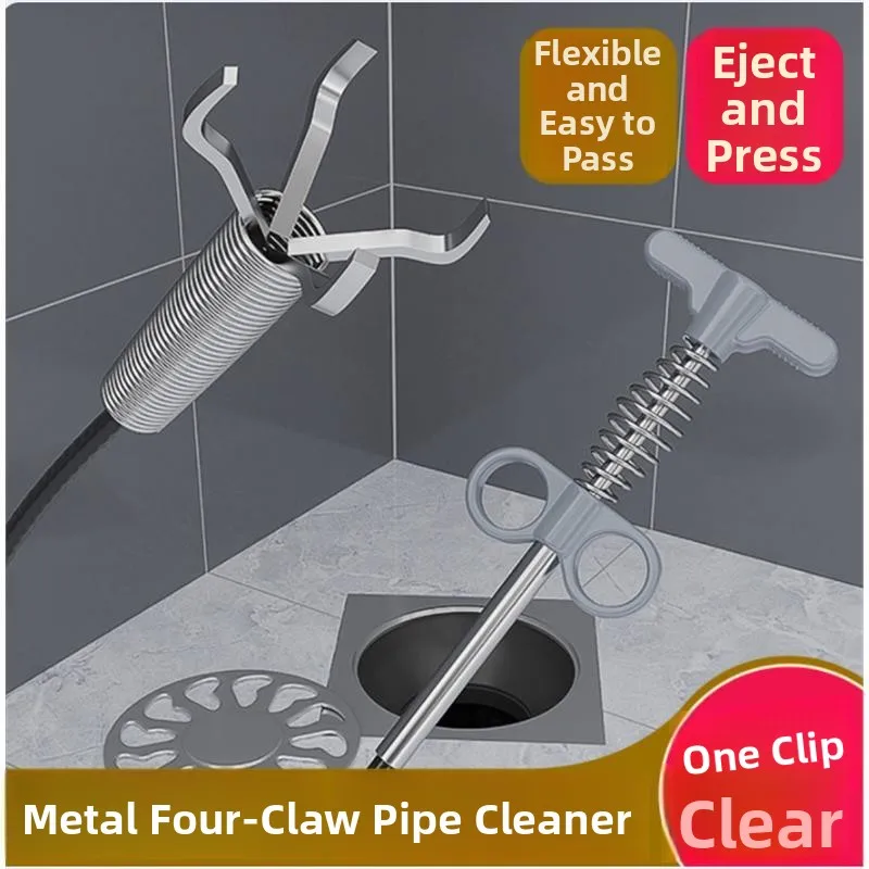 

Magic Toilet Drain Unbloer Household Kitchen Sink Pipe Clogging Tool Batoom ential Tool for Toilet And Drain Cleaning